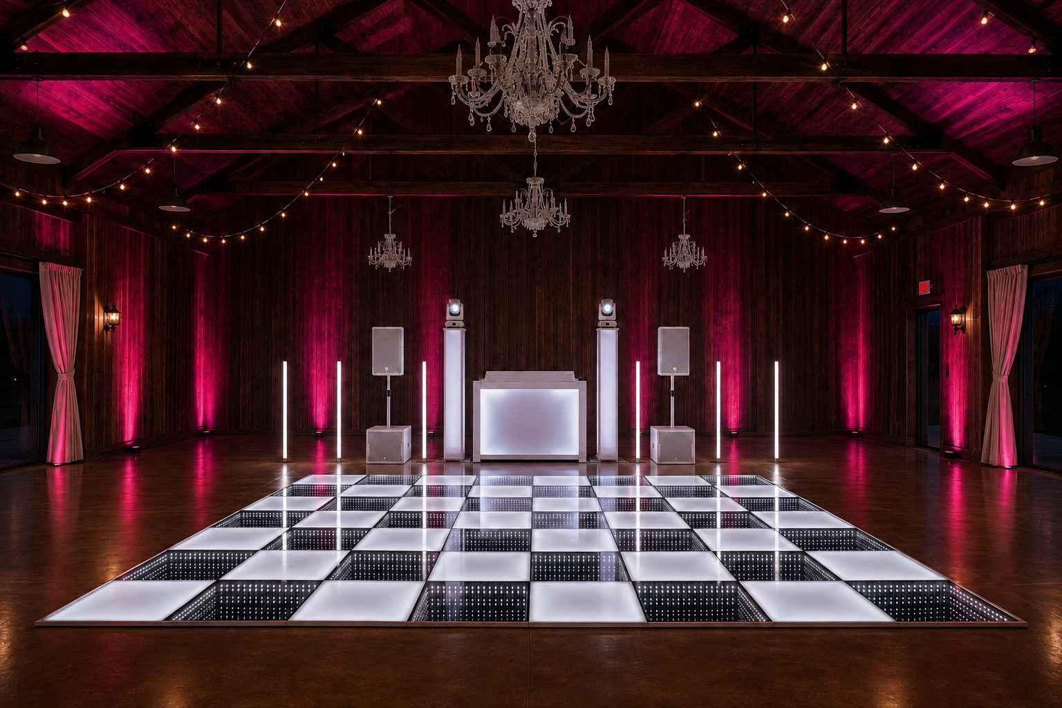 Kelley Farm transformed with DJ Quick Hire VIP production