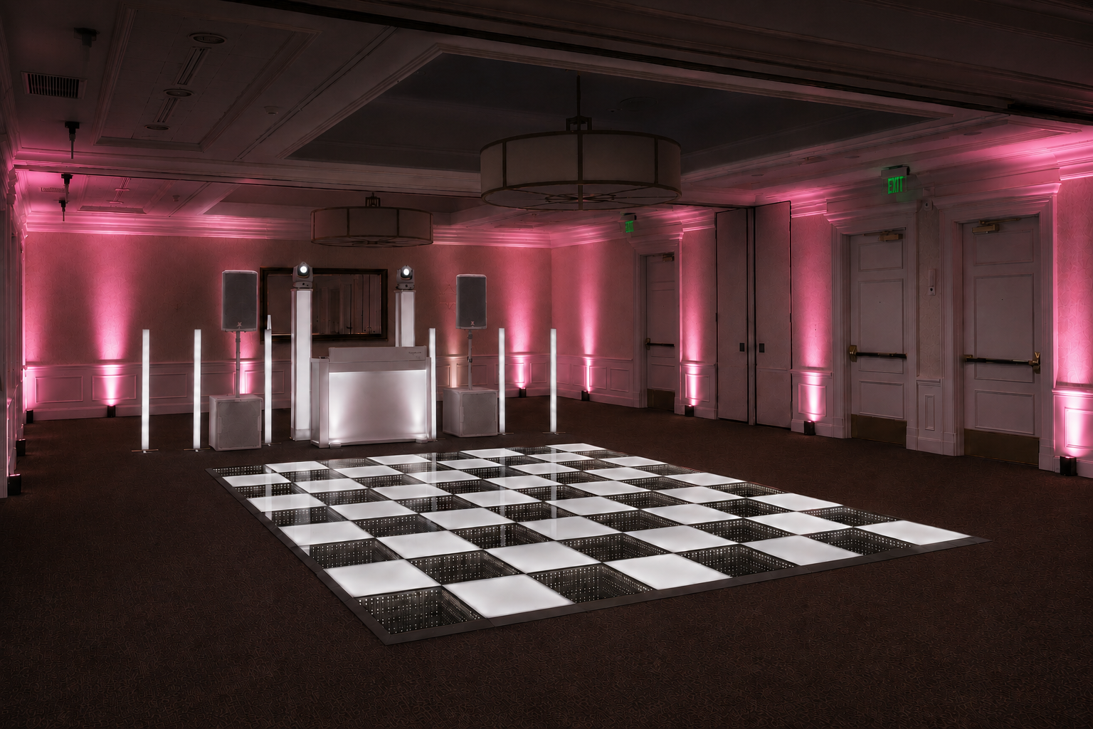 Woodmark Hotel transformed with DJ Quick Hire VIP production